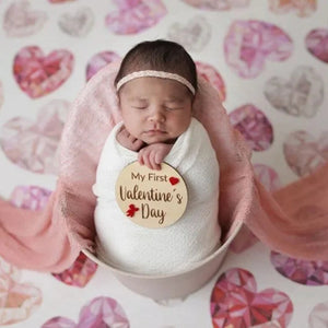 💓Baby Meilenstein-Schilder-Set (10 Stück)💓