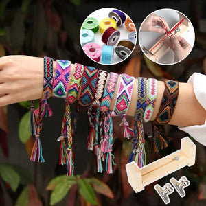 DIY geflochtenes-Seil Satz