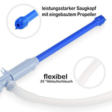Laden Sie das Bild in den Galerie-Viewer, Hirundo Elektrische Siphon Pumpe