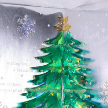 Laden Sie das Bild in den Galerie-Viewer, 🎅（Früher Weihnachtsverkauf）Handgemachte 3D-Weihnachtsgrußkarte