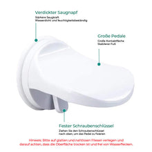 Laden Sie das Bild in den Galerie-Viewer, Fußstützenständer für die Dusche