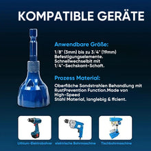 Laden Sie das Bild in den Galerie-Viewer, Entgratungswerkzeug für Außenfase mit Wolframcarbid-Klinge