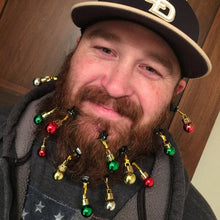Laden Sie das Bild in den Galerie-Viewer, Weihnachten Glockendekoration am Bart