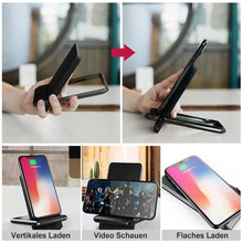 Laden Sie das Bild in den Galerie-Viewer, 4 in 1 Drahtloses Ladegerät, Multifunktionaler Handyhalter