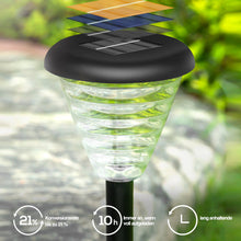 Laden Sie das Bild in den Galerie-Viewer, Wasserdichte Solar-Rasenlampen(2 Stück)