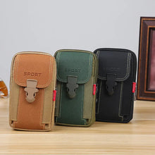 Laden Sie das Bild in den Galerie-Viewer, Multifunktionale Gürtel-Handytasche für Herren