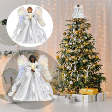 Laden Sie das Bild in den Galerie-Viewer, Weihnachtsbaum-Engel-Puppendekoration
