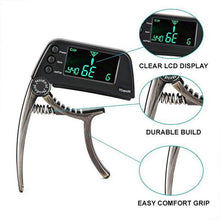Laden Sie das Bild in den Galerie-Viewer, Two-In-One Guitar Tuner