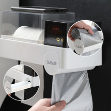 Laden Sie das Bild in den Galerie-Viewer, Wasserdichte 3-in-1-Aufbewahrungsbox für Badezimmer