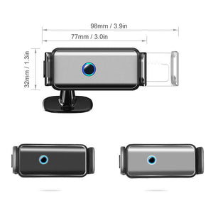 Adaptive Telefonhalterung mit 360-Grad-Drehung