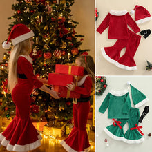Laden Sie das Bild in den Galerie-Viewer, Santa Baby Weihnachtsglocken-Set
