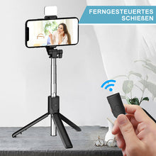 Laden Sie das Bild in den Galerie-Viewer, 6 in 1 kabellose Bluetooth-Handyhalterung