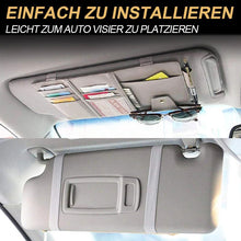 Laden Sie das Bild in den Galerie-Viewer, Alle-in-Ein Auto Sonnenblende Organisator