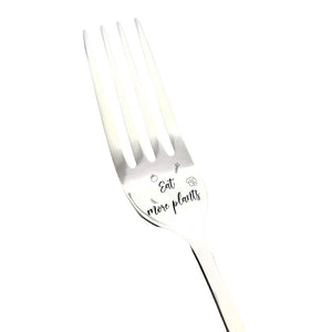💝Gravierte Gabel - Bestes lustiges Geschenk für einen geliebten Menschen