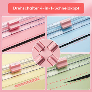 🌟Tragbarer Mini-Papierschneider🌟