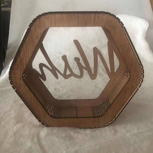 Laden Sie das Bild in den Galerie-Viewer, Personalisierte Hochzeitskarte Sechskantbox