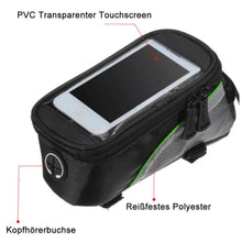 Laden Sie das Bild in den Galerie-Viewer, Bequee Wunderbare Fahrrad Top-tube Tasche