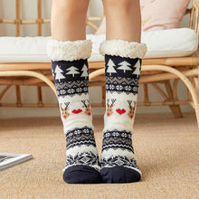 Laden Sie das Bild in den Galerie-Viewer, Ultra-Plüsch Weiche Rutschfeste Socken (1 Paar)