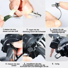 Laden Sie das Bild in den Galerie-Viewer, Multifunktionales Motorradhelm-Sicherheitsschloss