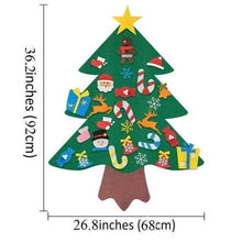 Laden Sie das Bild in den Galerie-Viewer, DIY Felt Christmas Tree
