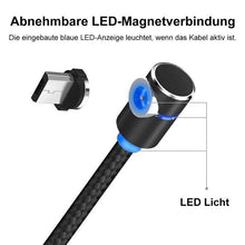Laden Sie das Bild in den Galerie-Viewer, Bequee 3 in 1 magnetisches Ladekabel für Lightning, Micro und Type C, 2m