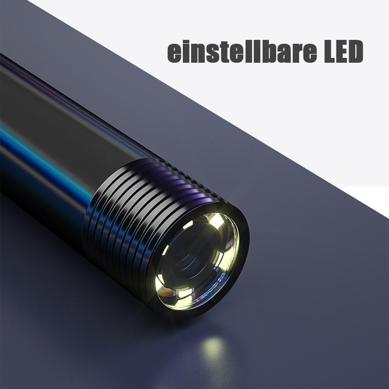 Halbstarre, flexible Autofokus-WLAN-Endoskopkamera