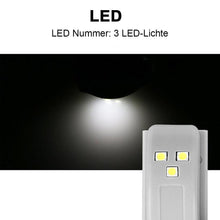 Laden Sie das Bild in den Galerie-Viewer, Bequee Super Hell LED Scharnierlicht(10 Stück)