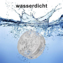 Laden Sie das Bild in den Galerie-Viewer, Wasserdichte Tauchlampe mit Fernbedienung