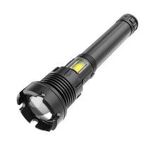 Laden Sie das Bild in den Galerie-Viewer, 🔥Schlussverkauf🔥Wiederaufladbare taktische LED-Laser-Taschenlampe