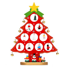 Laden Sie das Bild in den Galerie-Viewer, DIY Weihnachtsbaum-Set aus Holz