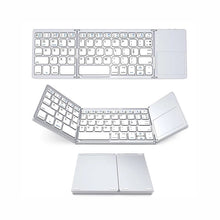 Laden Sie das Bild in den Galerie-Viewer, Klappbare Bluetooth-Tastatur