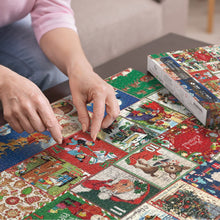 Laden Sie das Bild in den Galerie-Viewer, 🎄Weihnachts-Adventskalender-Puzzle 1000teilig🎅