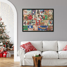 Laden Sie das Bild in den Galerie-Viewer, 🎄Weihnachts-Adventskalender-Puzzle 1000teilig🎅