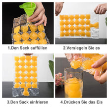 Laden Sie das Bild in den Galerie-Viewer, Selbstdichtender Eiswürfelform Sack