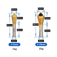 Laden Sie das Bild in den Galerie-Viewer, Schrägloch-Anfaswerkzeug (4 Stück)
