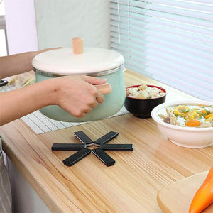 🔥Weihnachtsrabatt-50% Rabatt👩‍🍳Faltbares Silikon-Wärmedämmpad