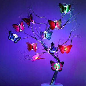 🦋Leuchtender Schmetterling Wandaufkleber