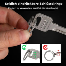 Laden Sie das Bild in den Galerie-Viewer, Karabiner Schlüsselanhänger Clip