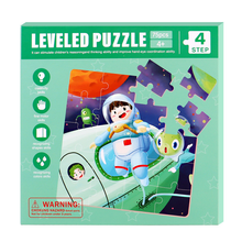 Laden Sie das Bild in den Galerie-Viewer, 3-in-1 Magnetisches Puzzlebuch