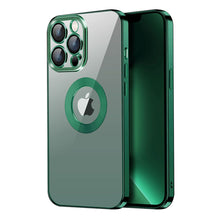 Laden Sie das Bild in den Galerie-Viewer, Handyhülle mit Metallring Hülle für iPhone