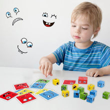 Laden Sie das Bild in den Galerie-Viewer, Puzzle Bauen Würfel