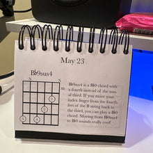 Laden Sie das Bild in den Galerie-Viewer, 365-Tage-Gitarrenakkord-Kalender