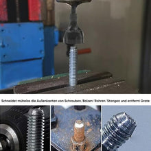 Laden Sie das Bild in den Galerie-Viewer, Entgratungswerkzeug für Außenfase mit Wolframcarbid-Klinge