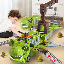 Laden Sie das Bild in den Galerie-Viewer, 🦖Interessanter Verformung Dinosaurier Triebwagen