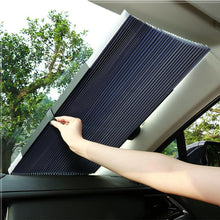 Laden Sie das Bild in den Galerie-Viewer, 🔥sommer heißer verkauf-50% Rabatt🚗Faltbare Auto Windschutzscheibe Sonnenblende
