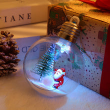 Laden Sie das Bild in den Galerie-Viewer, Christbaumschmuck Leuchtkugeln