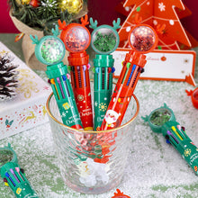 Laden Sie das Bild in den Galerie-Viewer, Süßes Weihnachtsglitzerstifte