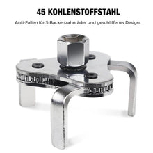 Laden Sie das Bild in den Galerie-Viewer, Schraubenschlüssel mit 3 Klauen