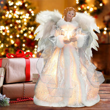 Laden Sie das Bild in den Galerie-Viewer, Weihnachtsbaum-Engel-Puppendekoration