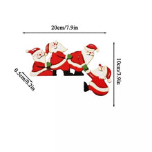 Laden Sie das Bild in den Galerie-Viewer, 🎄Lustige Weihnachten Türrahmen Dekorationen🦌